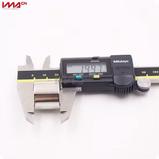 Ímãs fortes de neodímio/ferrite/SmCo/AlNiCo de terras raras fortes