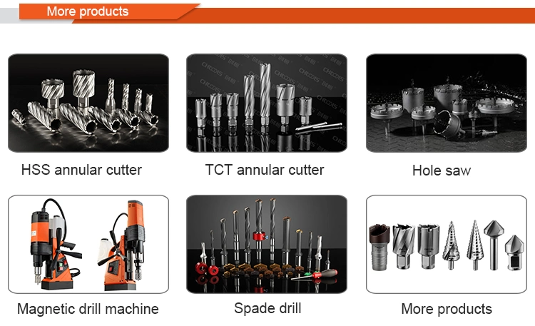 Chinese Factory Tct Fein Quick-in Shank 50mm Magnetic Cutting Tool