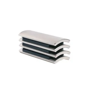 Arc Shape Magnet for Motor Customized Size High Temperature Neodymium Cheap Price NdFeB Magnet