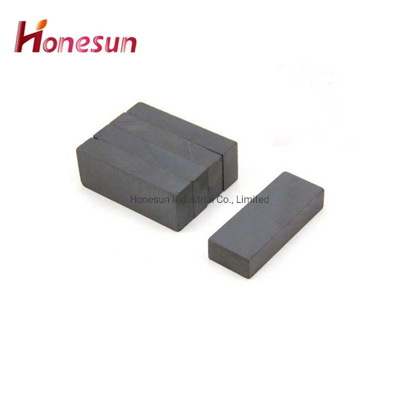 Hot Selling Iman De Ferrita 6X4X1 Inch Ferrite Magnet Block Magnet