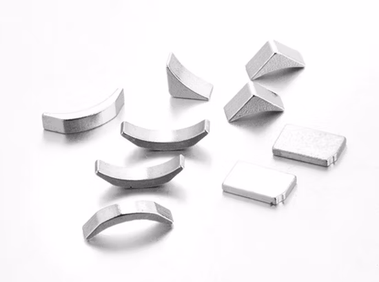 Ímã de neodímio de segmento personalizado para motor