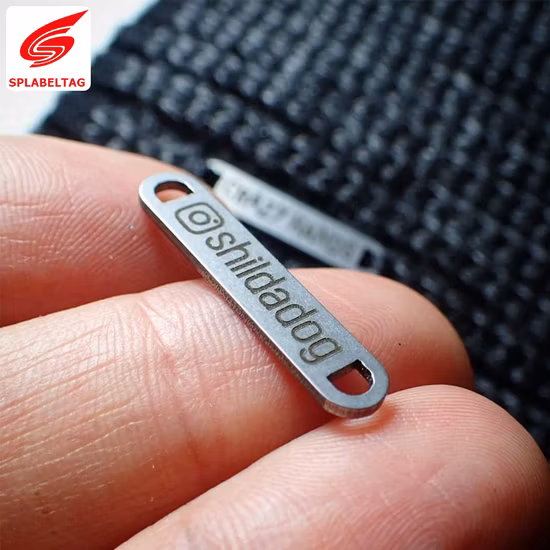 Placa de identificação magnética forte NdFeB de alta qualidade Etiquetas de nome de metal com 3 ímãs NdFeB Ímã de neodímio magnético forte Folha permanente de ímã de joias N35