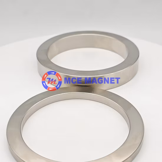 Material magnético forte permanente de terras raras Personalizado Neodimio Neodímio NdFeB sinterizado de alta qualidade Magnet Zhaobao para motor de veículo elétrico EV